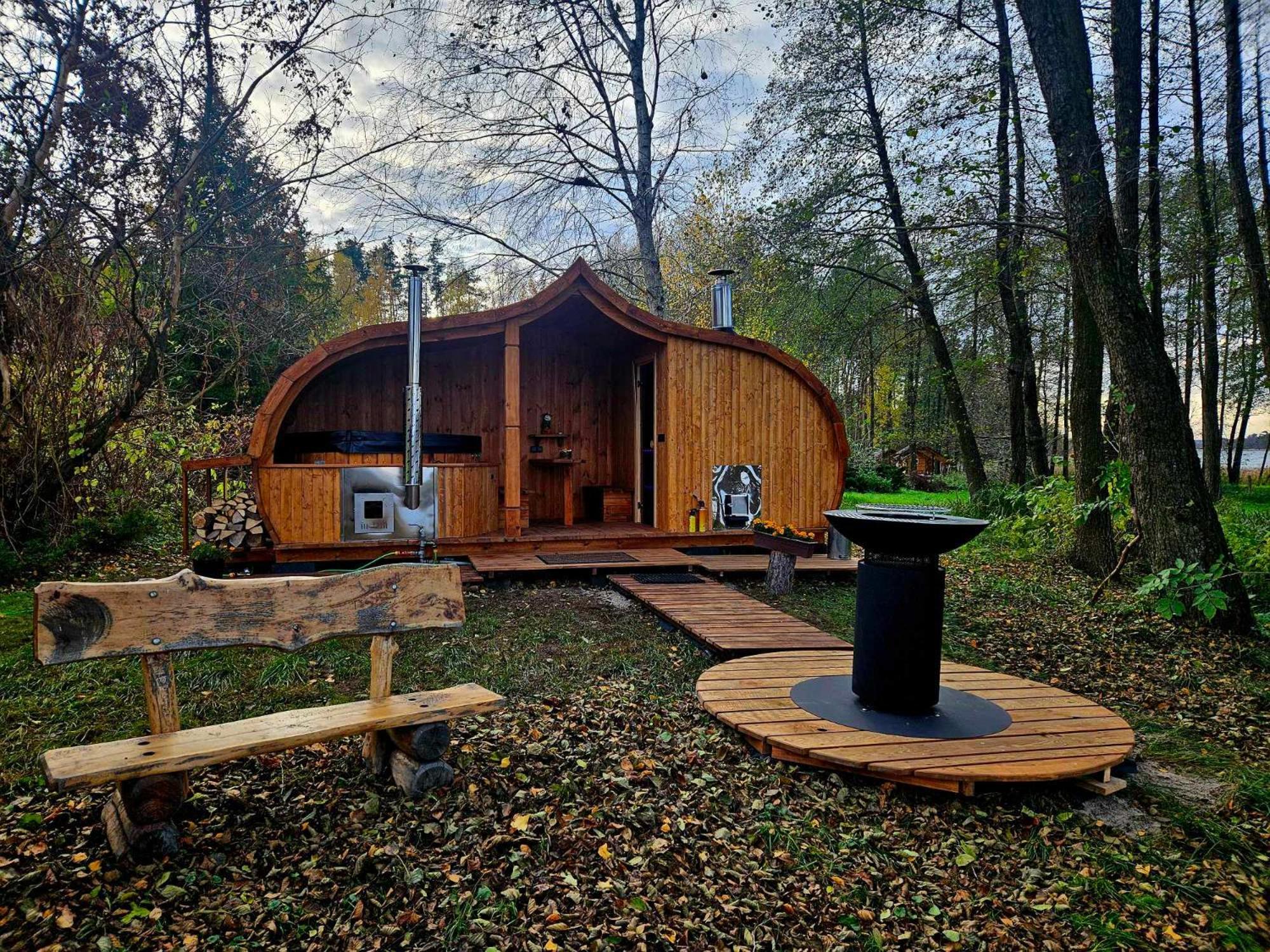 Drzemalik Wypoczywaj Z Klasa Mikolajki  Exterior foto
